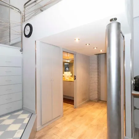 公寓 Santa Maria Central Loft *
